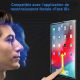 Vitre de protection en verre trempé pour iPad Pro 12,9 3e génération:  A1876-A2014-A1895-A1983 