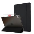 Etui smart cover avec coque noir Pour iPad Pro 12,9 3e génération:  A1876-A2014-A1895-A1983 