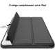 Etui smart cover avec coque noir Pour iPad Pro 10,5 : A1701-A1709-A1852