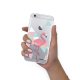 Coque iPhone 6 Plus / 6S Plus silicone transparente Flamant Rose Graphique ultra resistant Protection housse Motif Ecriture Tendance Evetane