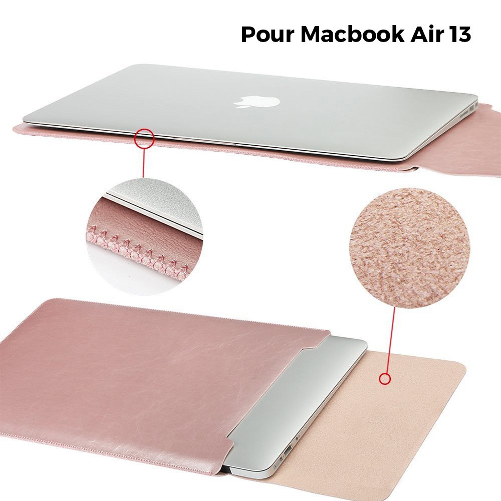 Pochette pour MacBook Air et MacBook Pro 13 pouces - 042