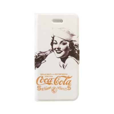 Coca-Cola étui livre Golden Beauty pour iPhone 5C