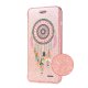 Etui Paillette iPhone 7/8 paillettes rose gold, Attrape rêve pastel