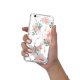 Coque iPhone 6/6S anti-choc souple angles renforcés transparente Orchidées Evetane