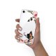 Coque iPhone 7/8/ iPhone SE 2020 360 intégrale transparente Fée papillon fleurale Tendance Evetane.