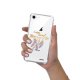 Coque iPhone 7/8/ iPhone SE 2020 anti-choc souple angles renforcés transparente Carpe Diem Or Evetane