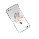 Coque iPhone 6/6S anti-choc souple angles renforcés transparente Carpe Diem Or Evetane