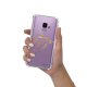 Coque Samsung Galaxy S9 anti-choc souple angles renforcés transparente Carpe Diem Or Evetane
