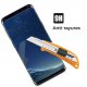Vitre compatible avec Samsung Galaxy S9 Plus de protection en verre trempé anti-lumière bleue , protection écran