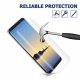 Vitre Samsung Galaxy S8 Plus de protection en verre trempé anti-lumière bleue 