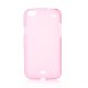 Coque TPU rose pour Wiko Darkside