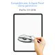 Vitre  iPad Pro 12,9 3e génération:  A1876-A2014-A1895-A1983  de protection en verre trempé pour