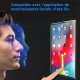 Vitre  iPad Pro 12,9 3e génération:  A1876-A2014-A1895-A1983  de protection en verre trempé pour