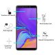 Vitre Samsung Galaxy A9 2018 protectrice intégrale en verre trempé 