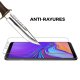 Vitre Samsung Galaxy A9 2018 protectrice intégrale en verre trempé 