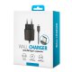 Chargeur secteur Type C 2,1 A noir