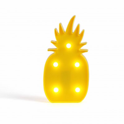 Lampe LED Ananas