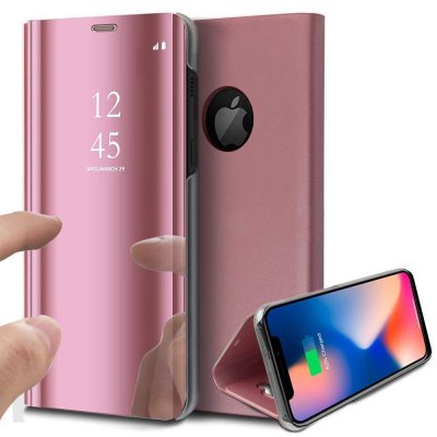 Etui iPhone 7/8 folio easy view rose gold