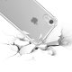 Pack iPhone Xr Coque anti-choc transparente, vitre de protection et support magnétique noir