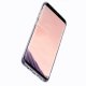 Coque Samsung Galaxy S8 silicone transparente Orchidées ultra resistant Protection housse Motif Ecriture Tendance Evetane