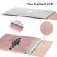 Etui Macbook Air 13 pouces Working girl Ecriture Tendance et Design La Coque Francaise