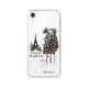 Coque iPhone Xr 360 intégrale transparente Fashion Girl à Paris Tendance La Coque Francaise.