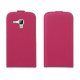 Muvit étui slim rose pour Samsung Galaxy Trend S7560 / S Duos S7562