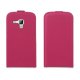 Muvit étui slim rose pour Samsung Galaxy Trend S7560 / S Duos S7562