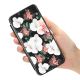 Etui Paillette Samsung Galaxy S9 paillettes noir, Orchidées
