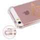 Coque iPhone 5/5S/SE anti-choc souple avec angles renforcés transparente, Carpe Diem Or