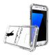 Coque Samsung Galaxy S7 Edge anti-choc souple avec angles renforcés transparente, Chats Mailleries