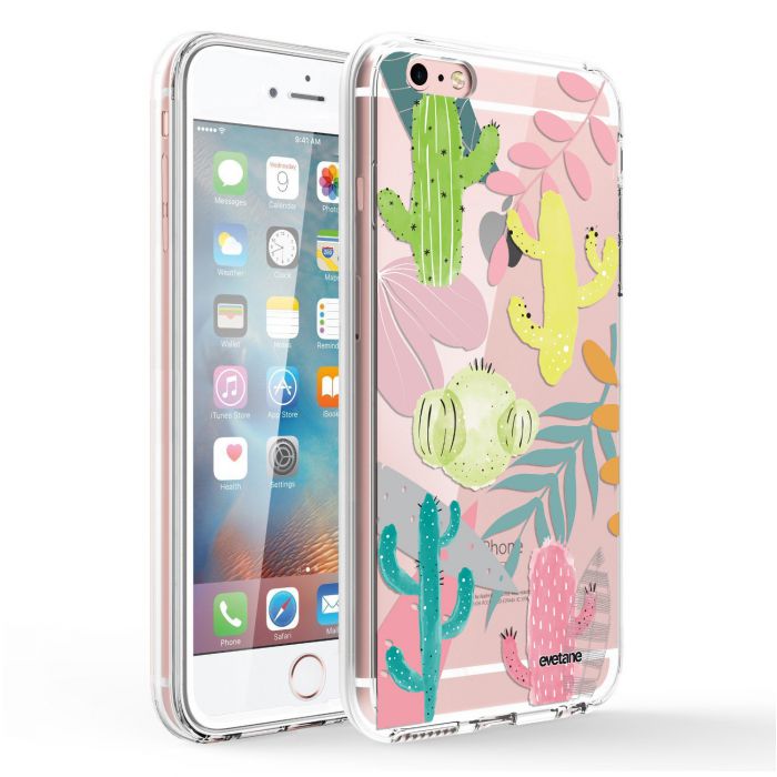 coque iphone 6 cactus