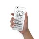 Coque iPhone 6/6S silicone transparente Quartiers de Marseille ultra resistant Protection housse Motif Ecriture Tendance La Coque Francaise