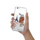Coque iPhone 6/6S anti-choc souple angles renforcés transparente School Girl à Paris La Coque Francaise