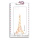 Coque iPhone 6 Plus / 6S Plus 360 intégrale transparente Tour Eiffel Ecaille Rose Tendance La Coque Francaise.