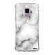 Coque Samsung Galaxy S9 anti-choc souple angles renforcés transparente Marbre blanc Evetane