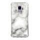 Coque Samsung Galaxy J6 2018 anti-choc souple angles renforcés transparente Marbre blanc Evetane