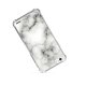 Coque iPhone 6/6S anti-choc souple angles renforcés transparente Marbre blanc Evetane