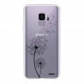 Coque Samsung Galaxy J6 2018 360 intégrale transparente Pissenlit Tendance Evetane.