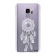 Coque Samsung Galaxy J6 2018 360 intégrale transparente Attrape reve blanc Tendance Evetane.