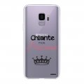 Coque Samsung Galaxy J6 2018 360 intégrale transparente Chiante mais princesse Tendance Evetane.