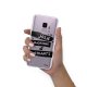 Coque Samsung Galaxy J6 2018 360 intégrale transparente Jolie Mignonne et chiante Tendance Evetane.