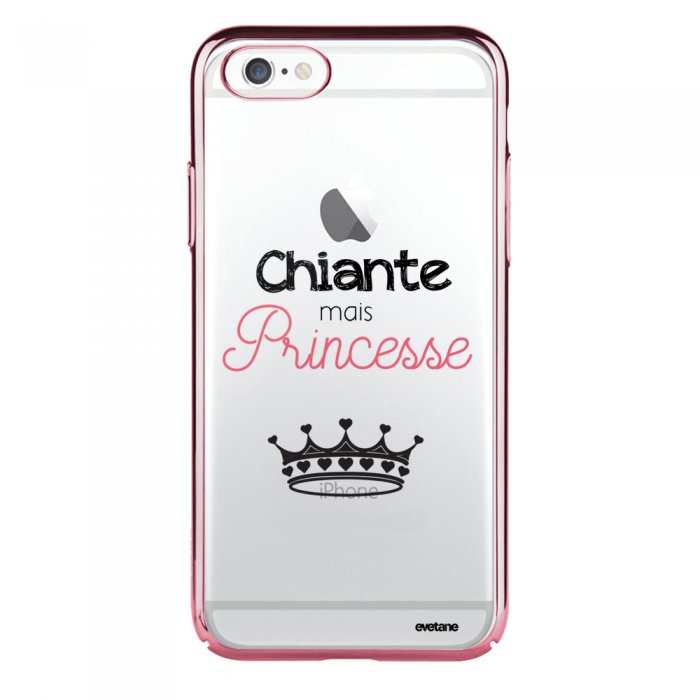 coque iphone 6 silicone princesse