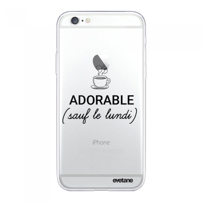 coque iphone 6 ecriture