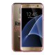 Coque Samsung Galaxy S7 Edge bumper rose gold Raleuse mais princesse Ecriture Tendance et Design Evetane