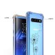Coque Samsung Galaxy S10 anti-choc souple angles renforcés transparente Pissenlit Evetane