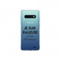 Coque Samsung Galaxy S10 360 intégrale transparente Raleuse Mais Heureuse Tendance Evetane.