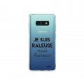 Coque Samsung Galaxy S10e 360 intégrale transparente Raleuse Mais Heureuse Tendance Evetane.