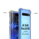 Coque Samsung Galaxy S10 anti-choc souple angles renforcés transparente Raleuse Mais Heureuse Evetane