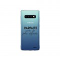 Coque Samsung Galaxy S10 360 intégrale transparente Parfaite Avec De Jolis Défauts Tendance Evetane.